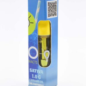 Glo x Polka Dot: Premium Cannabis Extract Cartridges Blue Slurpie