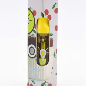 Glo x Polka Dot: Premium Cannabis Extract Cartridges Cherry Souffle