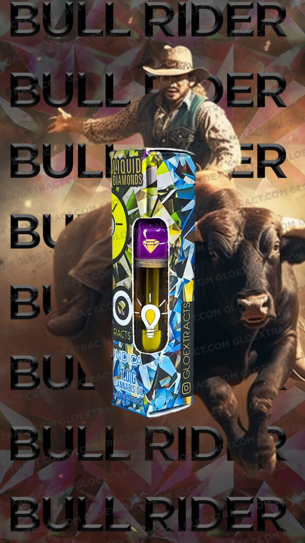 Bull Rider Live Resin Liquid Diamonds