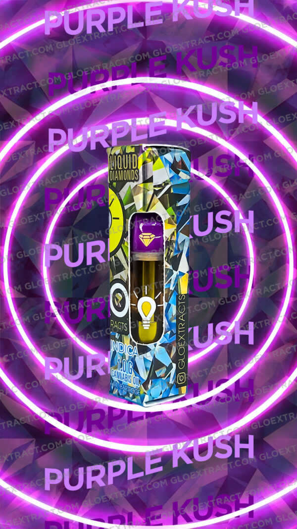 Purple Kush Live Resin Liquid Diamonds