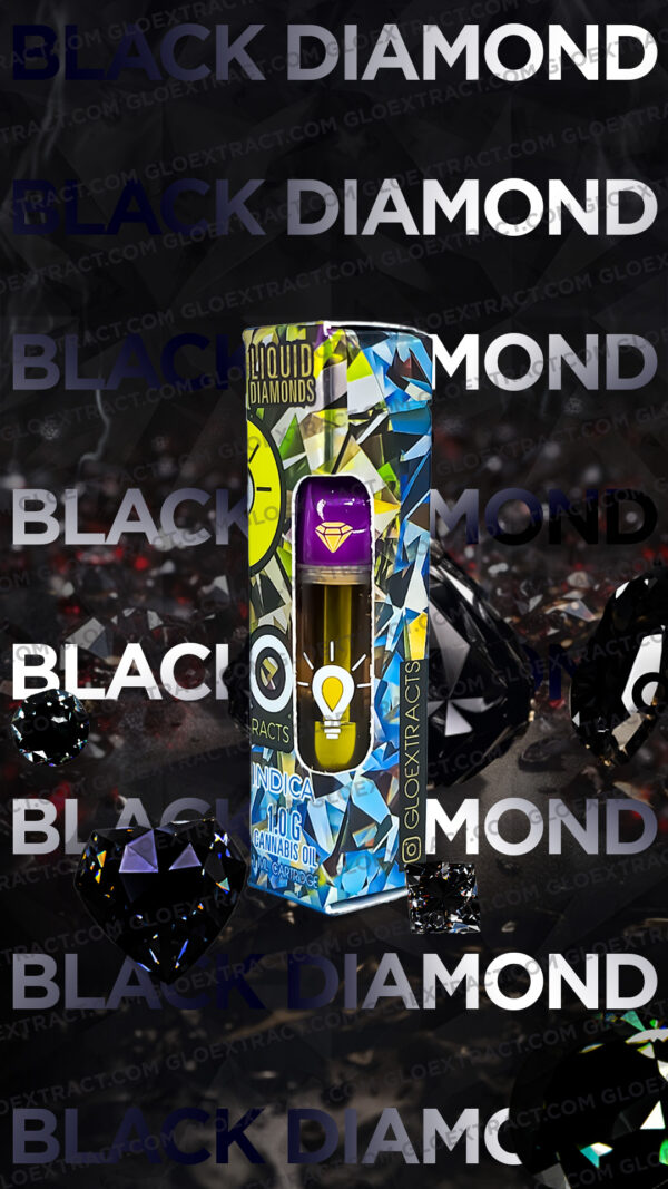 Black Diamond Live Resin Liquid Diamonds