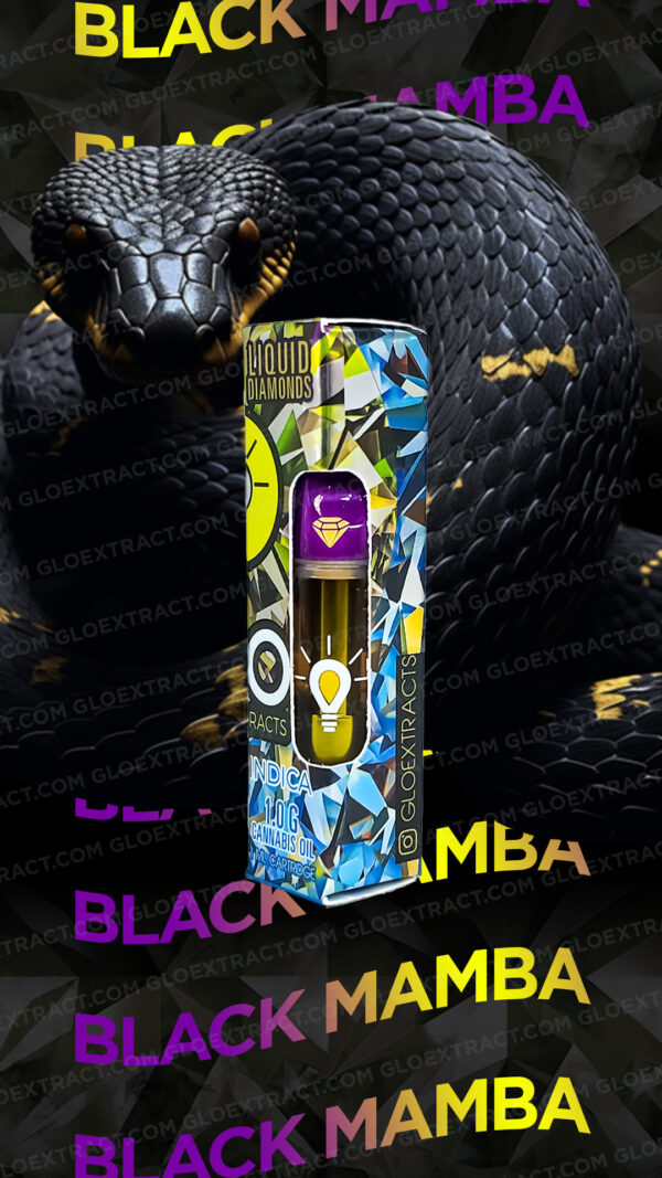 Black Mamba Live Resin Liquid Diamonds