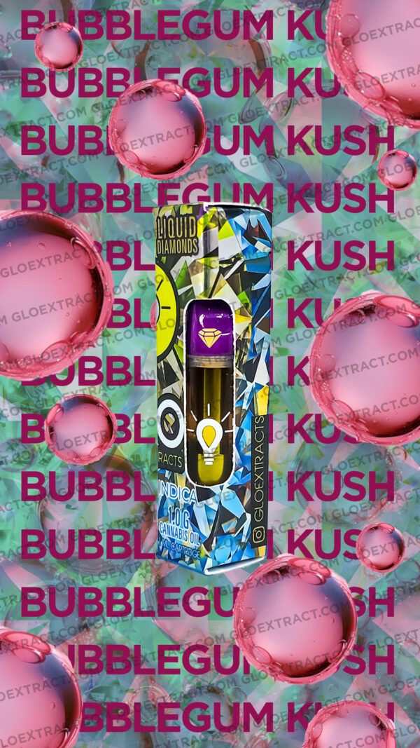 Bubblegum Live Resin Liquid Diamonds