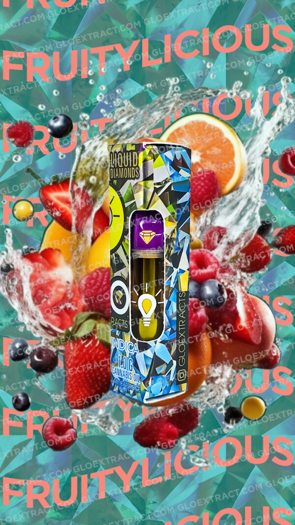 Fruitylicious Live Resin Liquid Diamonds