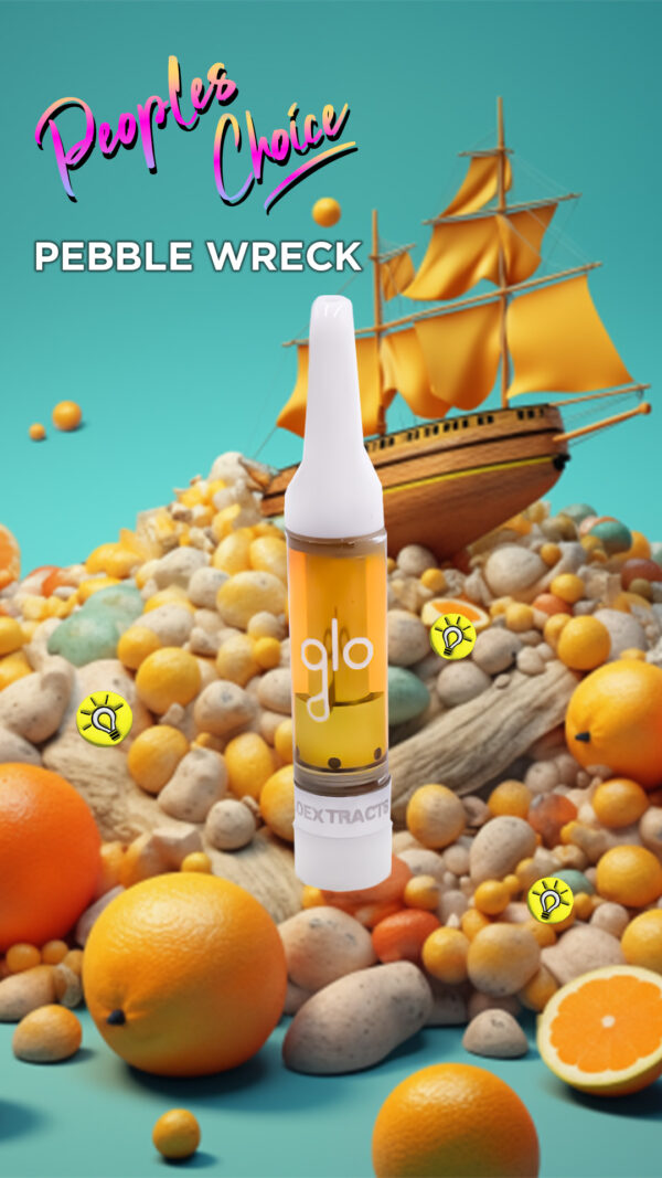 Pebble Wreck Glo X Premium Vapes Peoples Choice