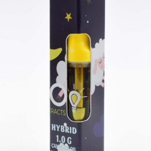 Glo x Polka Dot: Premium Cannabis Extract Cartridges Snooze Button