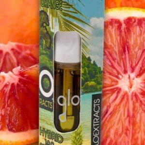 Blood Orange Glo Carts Flavor